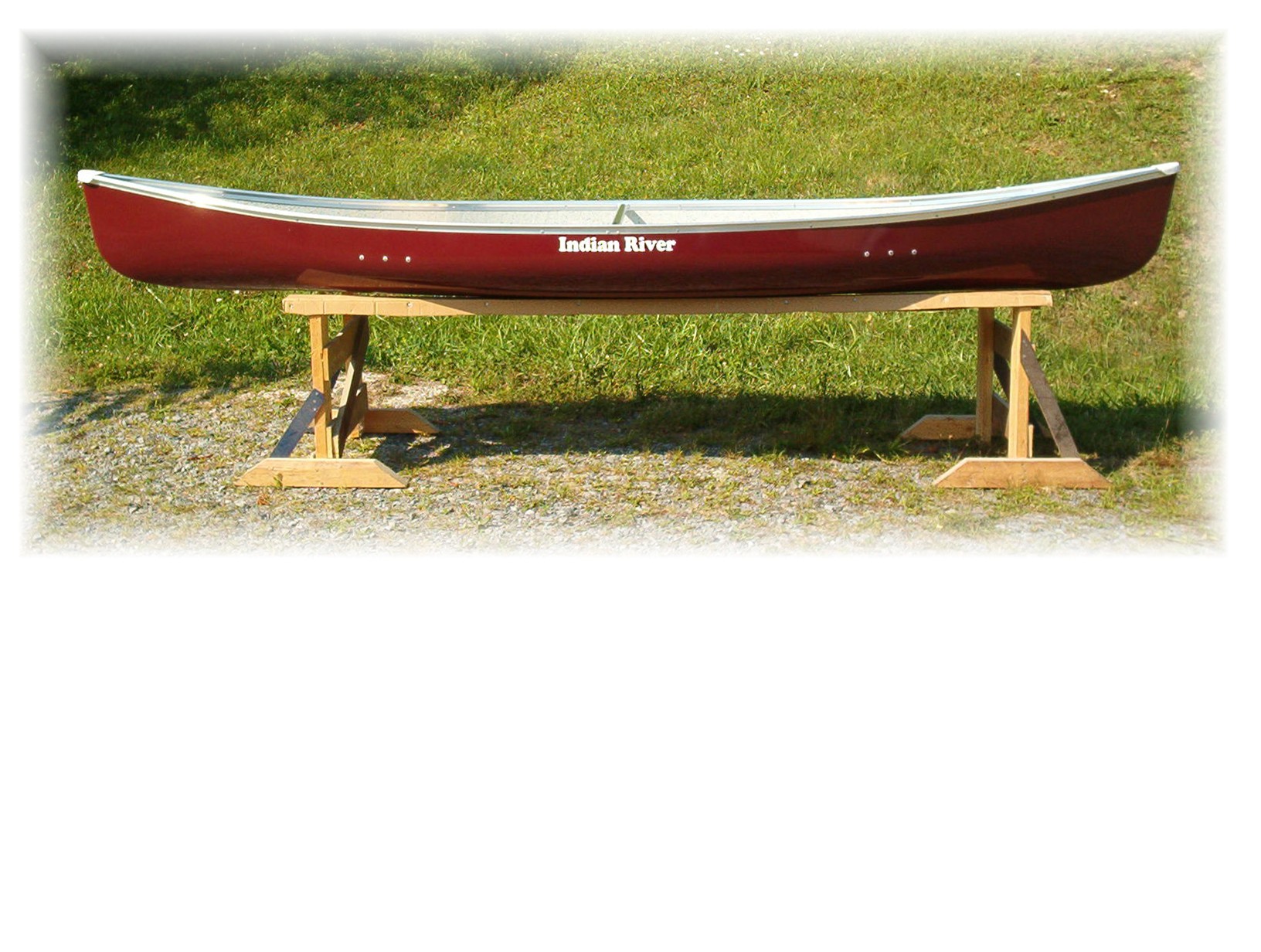 Beaver model Indian River Canoe